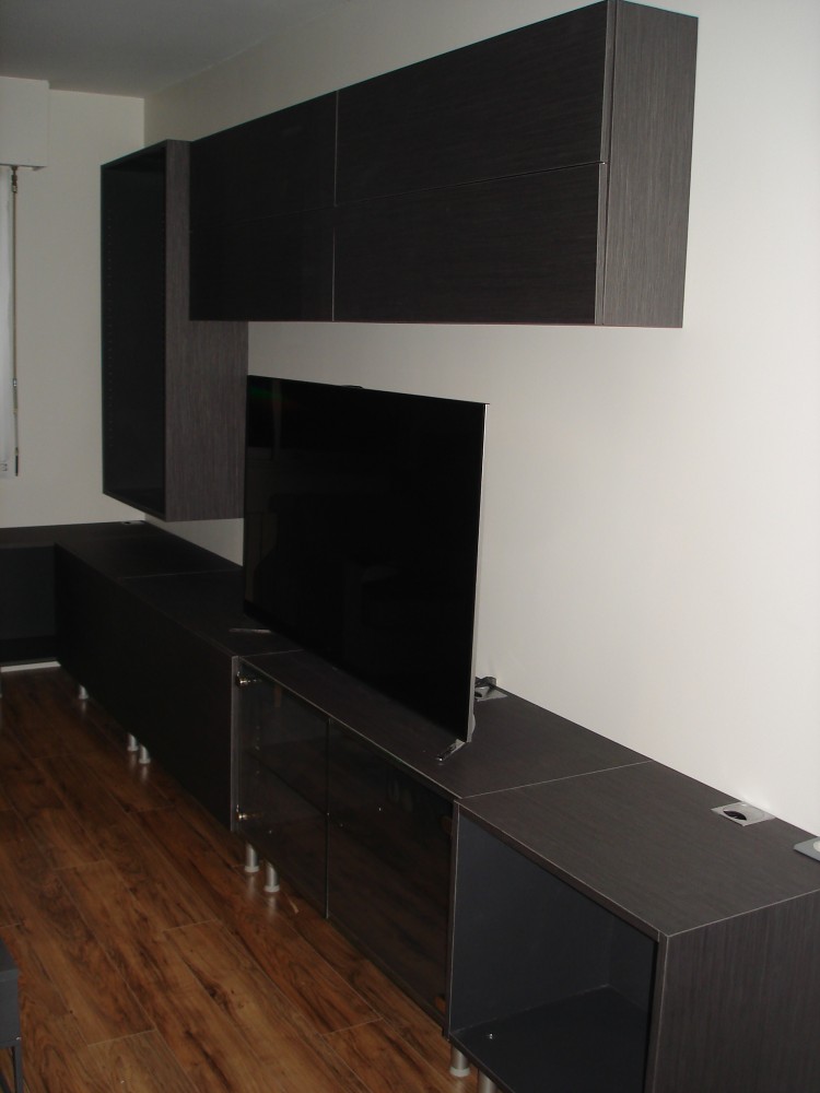 Meuble Tv Fly Wenge : Meuble Tv Bibliothèque Wengé 1 Meuble Tv Fly Wenge : Meuble Tv Bibliothèque Wengé 1